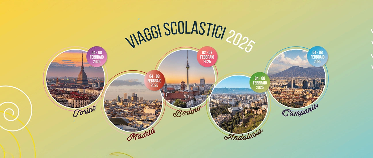 Slide viaggi scolastici